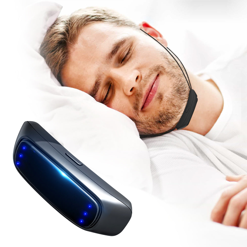 TENSPulse Pure Sleep Anti Snoring Chin Device AY 1688 1PCS 💤USD24.97 