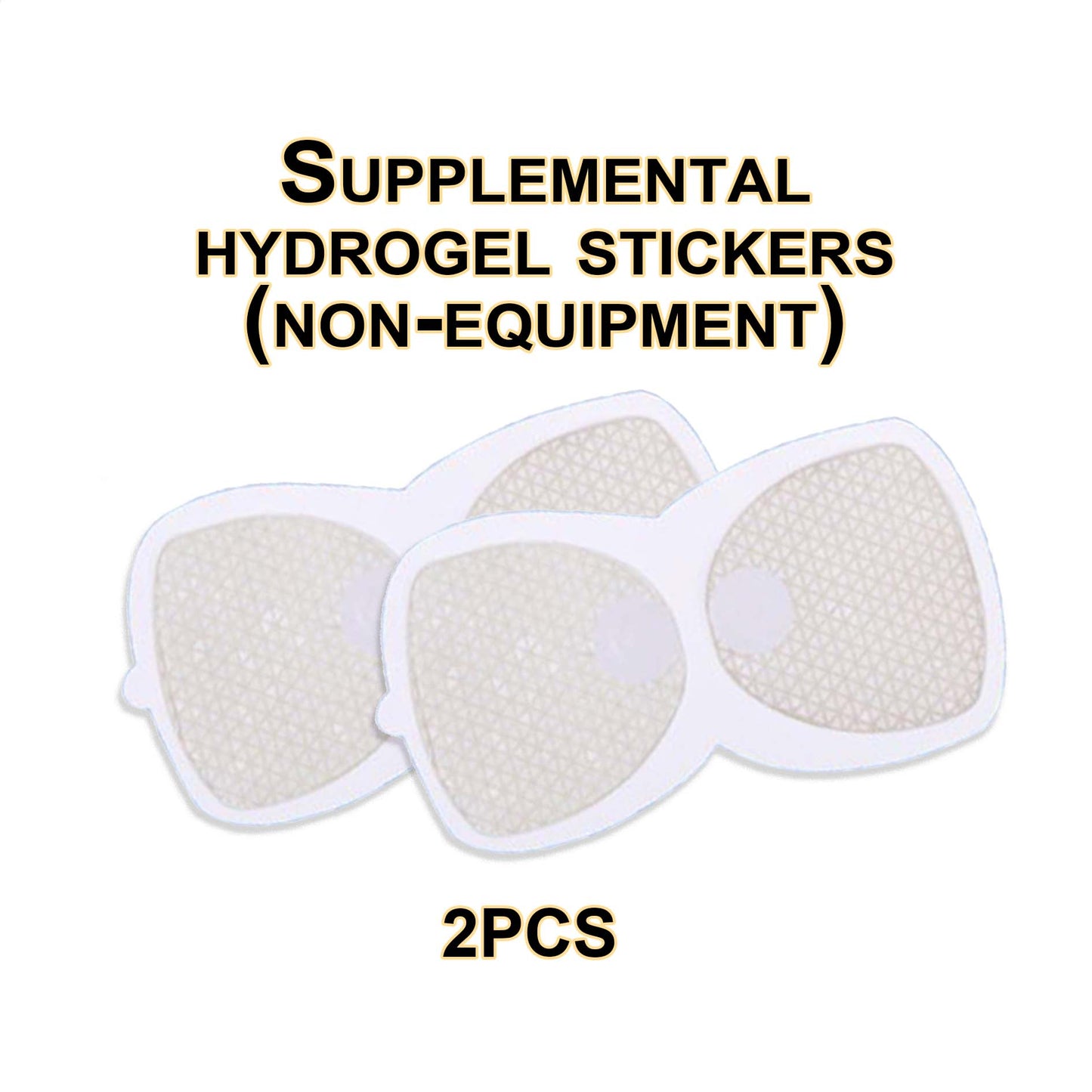 PowerTech TENS Metabolism Booster Massager JC 1688 Supplemental hydrogel stickers (non-equipment) 2PCS - 🔥30% OFF🔥 