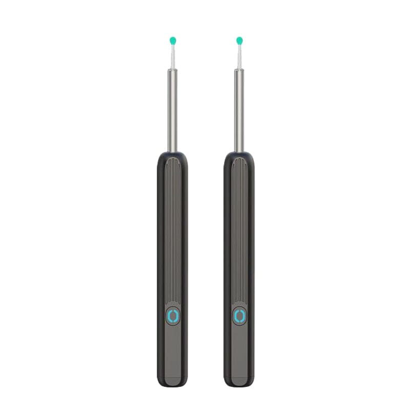 GFOUK™ WiFi 1080HD Visible Earwax Remover DS 1688 2PCS - USD$49.97🔥30% OFF🔥($25/Pc) Black 