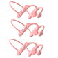 RexSonic Bone Conduction Resonance Earphones JC 1688 Pink 3PCS - USD$84.97🔥50% OFF🔥($28.32/Box) 