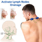 TENS Neck Lymph Acupoint Soothing Massager JC 1688 
