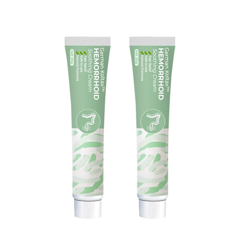 German Koltax™ Hemorrhoid Soothing Cream VL 1688 2PCS - USD$24.97🔥30% OFF🔥($15/Pc) 