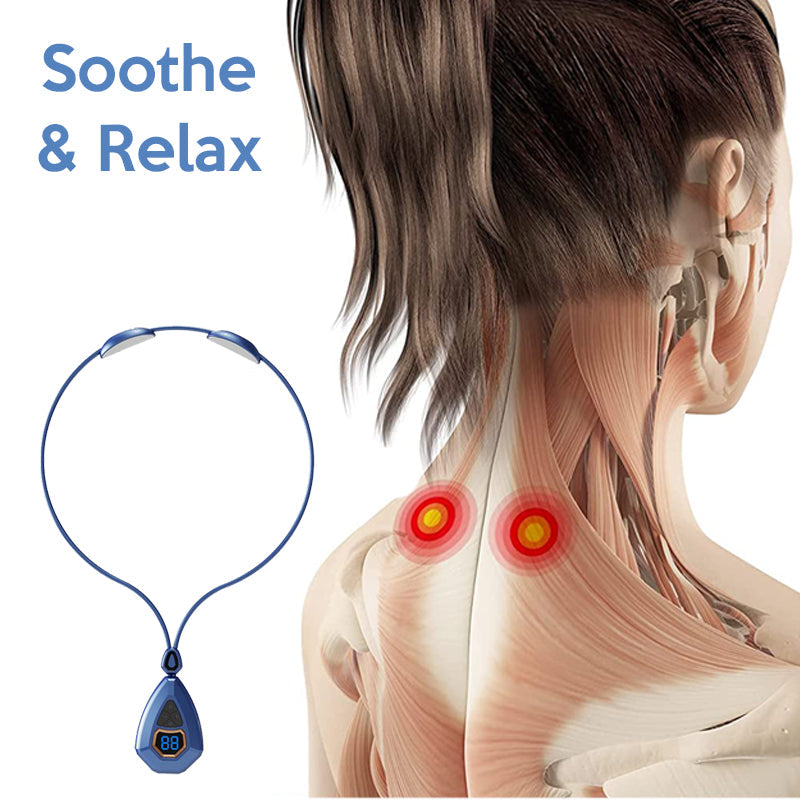 EMS Portable Lymphatic Relief Neck Massager JC 1688 