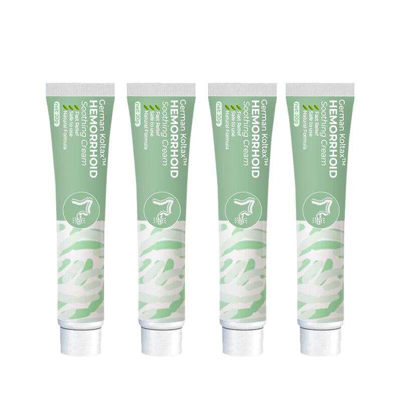 German Koltax™ Hemorrhoid Soothing Cream VL 1688 4PCS - USD$34.97🔥40% OFF🔥($10/Pc) 