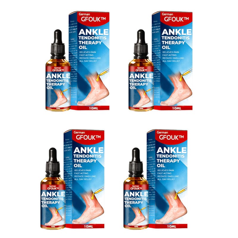 GFOUK™ German Ankle Tendonitis Therapy Oil JC 1688 4BOTTLES - USD$34.97🔥40% OFF🔥($8.75/Pc) 