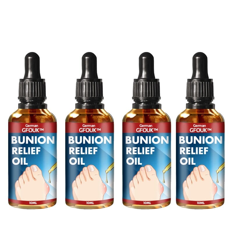 GFOUK™ German Bunion Therapy Oil JC New 4BOTTLES - USD$34.97🔥40% OFF🔥($8.75/Pc) 