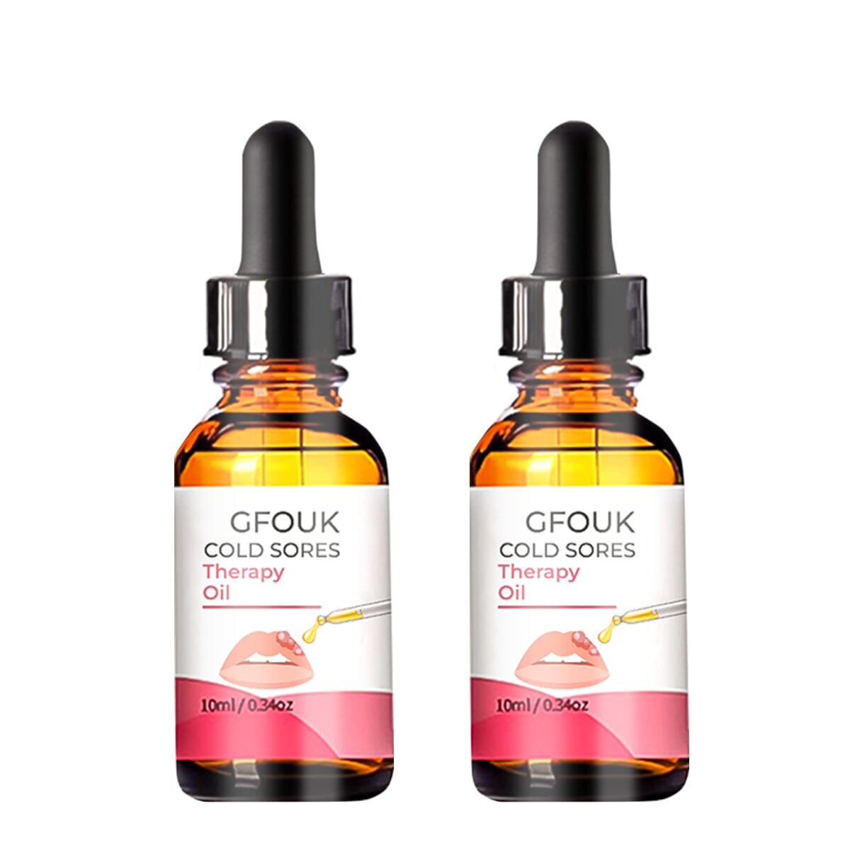 GFOUK™ Cold Sores Therapy Oil JC 1688 2PCS - USD$29.97🔥30% OFF🔥($15/Pc) 