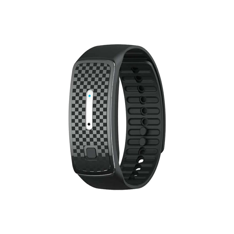 Matteo Ultrasonic Body Shape Wristband JC 1688 Black 1PC - USD$29.97 