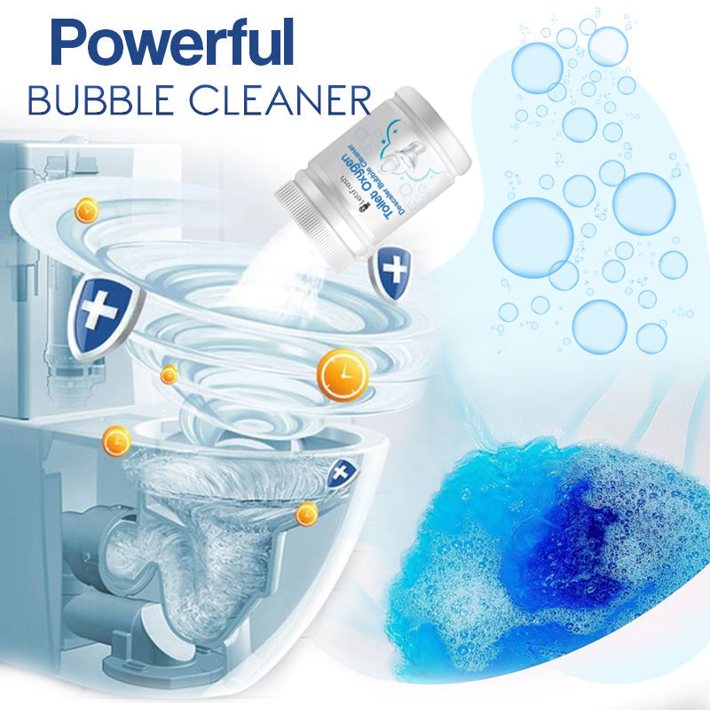 LetsFresh Toilet Oxygen Descaler Bubble Cleaner JC 1688 