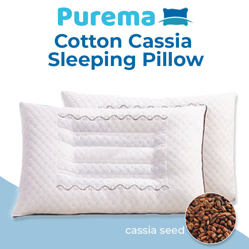 Purema Cotton Cassia Sleeping Pillow JC 1688 1PC - USD$59.97 