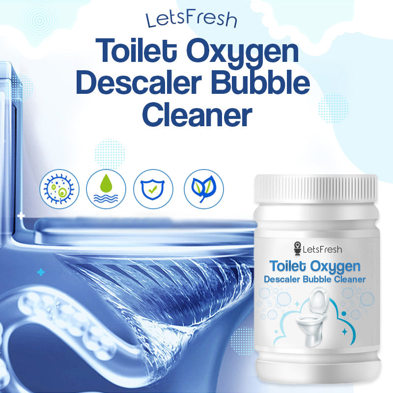 LetsFresh Toilet Oxygen Descaler Bubble Cleaner JC 1688 1PC - USD$24.97 