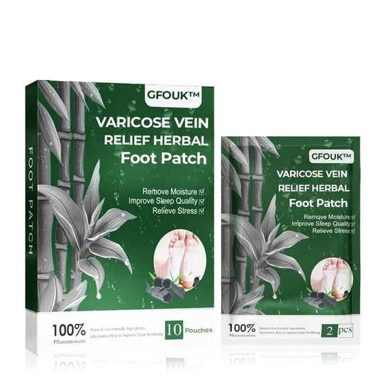 GFOUK™ Varicose Vein Relief Herbal Foot Patch JC 1688 1BOX - USD$21.97 ⭐For 10 Times⭐ 